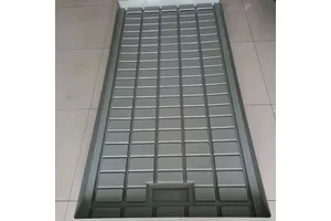 4x8 Hydroponic Ebb and Flow Grow Tray System Flood and Drain Table for Efficient Agricultural Greenhouse Growing