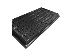 Greenhouse Hydroponic System 4x8ft Flood and Drain Table Hydroponics Grow Tray