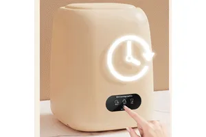 Household Mini Washing Machine Automatic Portable Washing Machine for Underpants Bras and Children's Clothing