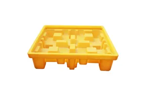 Other Environment Product Single Drum  Spill Containment Pallet Workstation for Garage