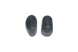 Black Plastic Pipe Connection Fittings 32mm 35mm End Caps for Pvc Pipe