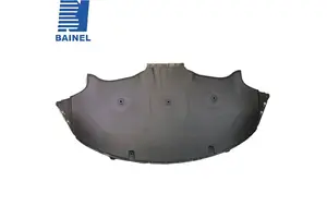 BAINEL Rear Bumper Underbody Cover for TESLA Model 3 Non-Tow Diffuser Version 2017-2023 OE 1135410-00-A 1100838-00-H