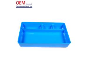 Customized Thermoforming ABS PP PC  PMMA PS Vacuum Forming Plastic Tray