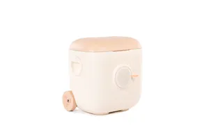 IceMaster 30QT Portable Trolley Cooler Handle Wheeled Ice Cooler Boxes With Speaker with Wheels