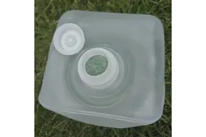 Cheap Price 10L  Plastic Cubitainer Bucket Good Seal No Leak Foldable Jerry Can with Holes Tap Without Handle in Box