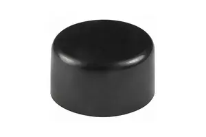 Professional Brand Switches Accessories Supplier AT422A Round Pushbutton SB40 Switch Caps Slip On Black AT4-22A For SB40 Series