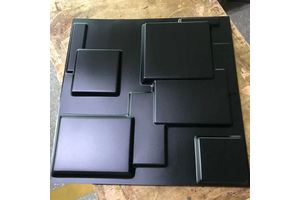 High Quality Household New Arrival Designs Free Shipping Plastic PVC 3D Wall Panel