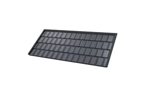 Solar Panel System Cost Green Building Materials Photovoltaic Tiles CdTe PV Roof Tiles DYW-TG01