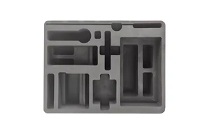 High Quality Foam Packaging Die Cut EVA Foam Inserts Packaging Inner Wrench Tool Trays Anti Static EPE Sponge Foam