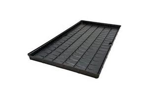 Hydroponic Grow Table System Agriculture Nursery Planting EBB and Flow Tray Flood Table Tray Rolling Bench Tray in Greenhouse