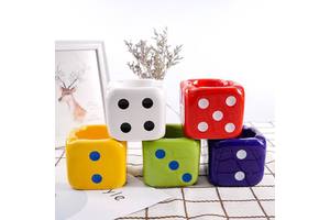 Modern Home Office Ceramic Ashtray Personalized Custom Smoke Accessory Cross-Border Design for Home Decoration Boxed Gift