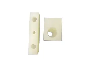 Factory Custom Polypropylene Manifold CNC Machining Fabrication Nylon Acrylic Plastic Manifold 3 Way  Hydraulic Manifold