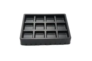 Customized Plastic Blister Packaging Tray for Electric Component Product