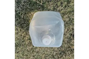 5L 10L Collapsible Plastic LDPE Cubitainers Ultrasound Gel Cubitainer
