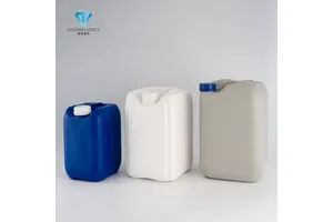 Stackable 20L HDPE Plastic Drum with Lid Reusable Container for Industrial & Household Use