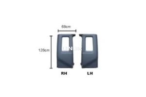 Truck Body Spare Parts Chrome Rear Pillar for Nissan Ud Pkb Cwm454