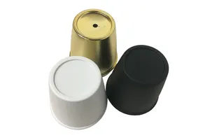 Custom Large Melamine Plastic Indoor and Outdoor Garden Flower Pots Roman Design for Home Decorative Planters