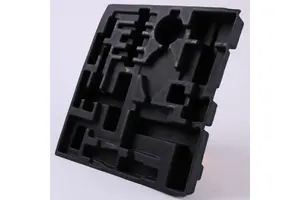 Wet Presses Disposable Eco-friendly Molded Paper Pulp Tray Insert Packaging for Electronic Products