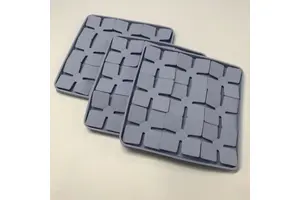 Directly Supplied by Manufacturers Silicone Rubber Pad  Insulation Silastic Mat