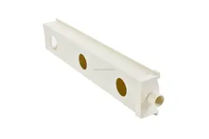 Hot Sales PVC Agricultural Hydroponic Planting Pipe for Irrigation System