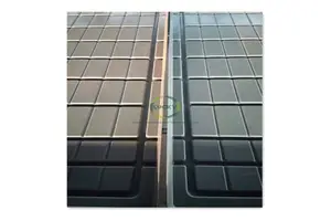 Abs Food Used Greenhouse Sale Flood and Drain Growing Commercial Grade Rolling Benches for Greenhouse Grow Table