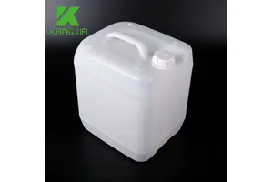 Factory Wholesale 5L 10L 15L 20L Chemical Stack Barrel HDPE Jerry Can Container for Liquid Packing Solution High Grade