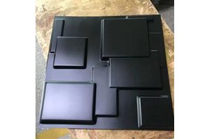 Wholesale Wallpaper Tv Backrounds Tapiz 3d Pared Pvc Marble Sheet 3d Wall Panels House Decoration