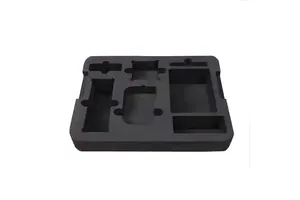 PU Foam Customized Wine Holder, Foam Insert Sponge Velvet