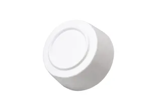 ZY Custom Logo White Shaving Soap Bowl Mug Shaver Brush Cup for Shave Cream Facial Hair Removal Beard Mustache