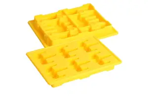 BHD Flexible BPA Free Storm Trooper/Darth Vader/X-Wing Fighter/Millennium Falcon/R2-D2/Han Solo/Boba Fett Silicone Ice Mold Set