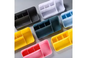 Y8170 2023 Hot Sale Cosmetic Desktop Storage Box Mini Desktop Storage Boxes