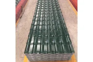 Easy Install PVC Roof Sheet Spanish ASA Synthetic Resin Roof Tiles for Commercial Roofing