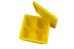 Custom LOGO Ice Cube Tray Whiskey Ball Silicone Ice Cream Molds