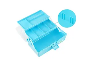 LYU03105L Dental Laboratory  Plastic  Neaten Box  Tool Box Large Size