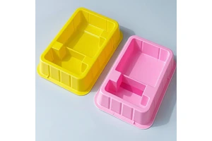 Industrial PVC Vacuum Forming Pallet Packaging Box Food Electrical Medical Retail Consumers Mould Included Cutting Included