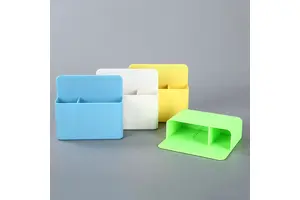 Magnetic Storage Box Whiteboard Pens Holder for Office and Home Use