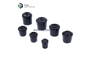 Custom Injection Molded Rubber Parts Durable Anti-Slip Rubber Ladder Feet