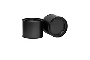 Round Metal Tinplate Boxes for Aromatherapy Iron Candle Bracelet Jewelry Packaging Food Storage Chocolate Use Potted Metal Cans