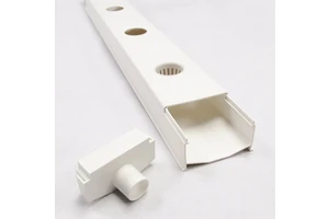 Agricultural Greenhouses Nft Hydroponic Channels Pipe Pvc square  Pipe  Hydroponic Nft  Systems