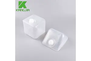 5L Cubitainer Flexible Plastic Packaging Bucket for Laboratory Reagent and Solutions