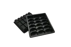 Custom PP Frozen Food Plastic Blister Tray for Dumpling