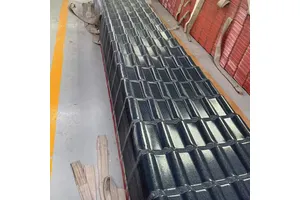 Hot Sales High Quality Anti Corrosion Waterproof Corrugated Roof Tiles ASA PVC Synthetic Roof Sheets for Apartment Townhouse