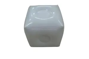 Adhesive Inflatable Single-person PVC White Chair - Advertising Equipment