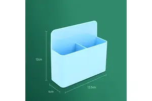 YDS Magnetic Marker Holder Dry Erase Holder Wall Mount Self Adhesive Pen Holder