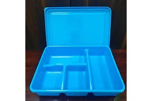 Plastic Lunch Box with Lid Used Mould