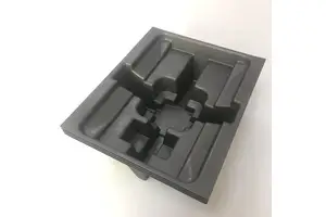 Top Grade Luxury Sugarcane Pulp Phone Accessories Gift Packaging Trays