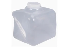 Portable 20L/5 Gallon Soft Water Bucket Transparent Outdoor