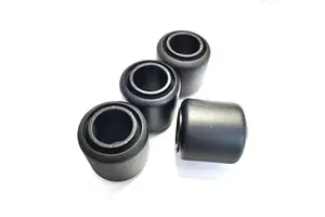 High Quality EPDM Car Rubber Bushing Surface Phosphated Encased Anti-Vibration Silent Block Moulded Processing Service