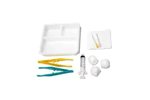 Disposable Medical Consumables Sterile Gauze Swab Cotton Ball Dressing Set/Kit
