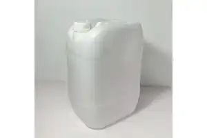 20L White Square HDPE Jerrycan 20 Kgs 20 Litre Plastic Chemical Drum Bucket Container Drums Pails & Barrels Category